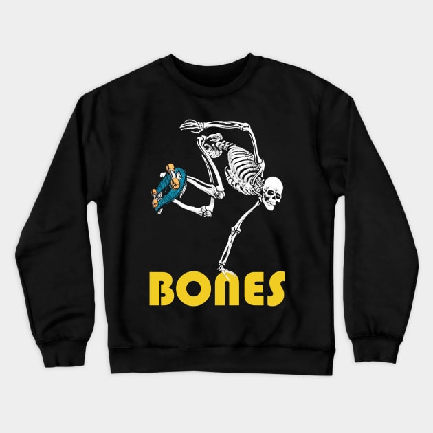 Bones Crewneck Sweatshirt by darklordpug